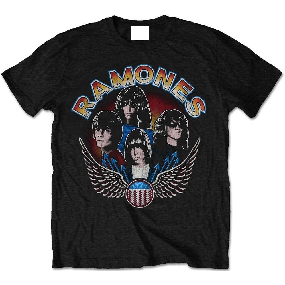 Ramones Unisex T-Shirt Black